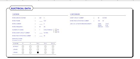 技术、结构和柜体参数窗口宏