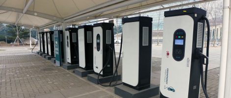 充电桩设施的典型接线与安装图