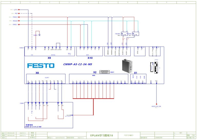 Encoder Eplan Drawing EPLAN学习图纸18 – 电气CAD吧