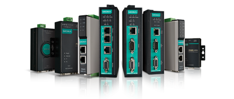 MOXA EDS-108和208系列交换机