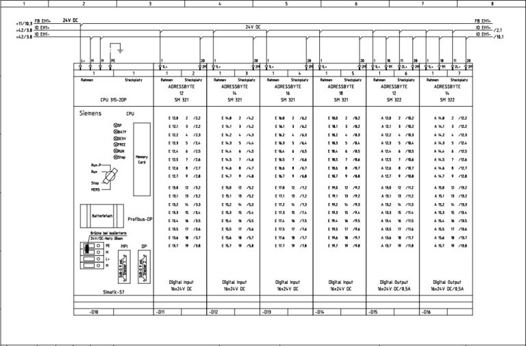 Encoder Eplan Drawing EPLAN学习图纸19 – 电气CAD吧