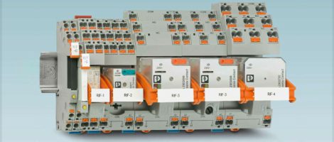 菲尼克斯RIF-2系列插拔式继电器