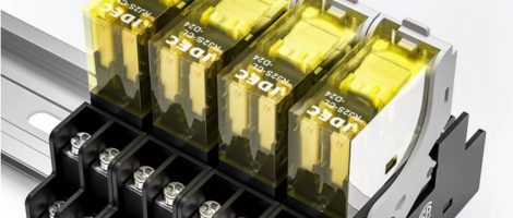 IDEC和泉RJ系列薄型功率继电器