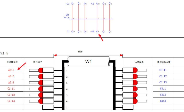 Eplan Cable Routing Path Color Code EPLAN电缆源和目标的确定 – 电气CAD吧