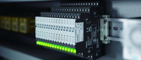 IDEC和泉RV8H系列接口继电器