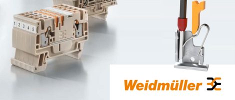 魏德米勒A系列直插式接线端子​