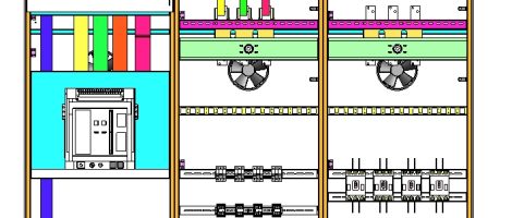 常用GGD柜2D布局宏