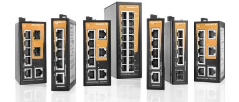 魏德米勒EcoLine B 系列工业交换