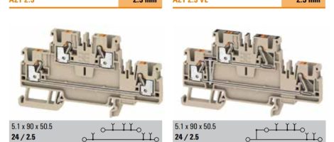 魏德米勒A2T系列双层端子